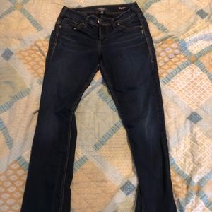 Bootcut Silver jeans